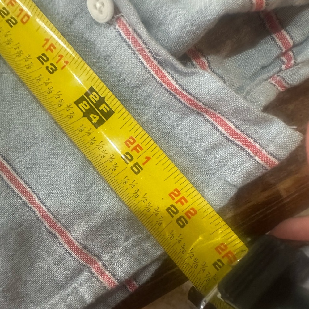 Marine Layer Linen blend top size m‎ box fit - Picture 7 of 8
